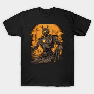 Artificial Intelligence AI Singularity Cyborg Robot T-Shirt